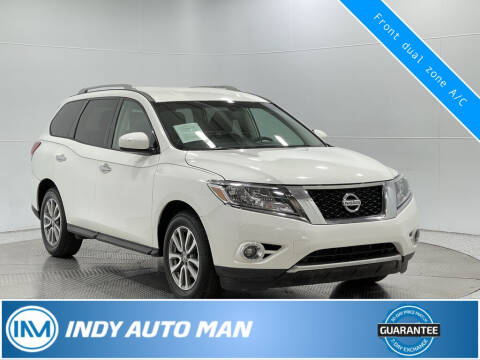 2016 Nissan Pathfinder for sale at INDY AUTO MAN in Indianapolis IN