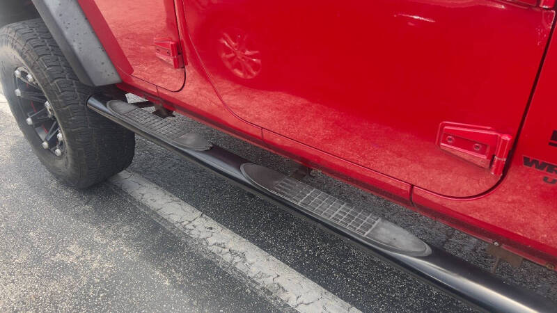 2014 Jeep Wrangler Unlimited Sport