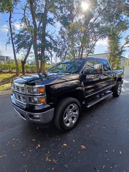 2015 Chevrolet Silverado 1500