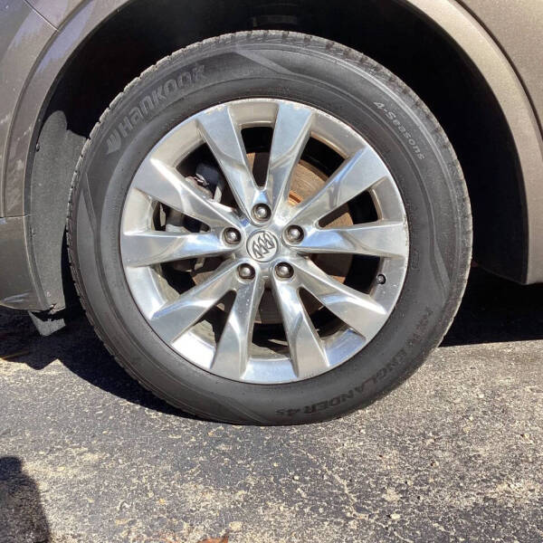 2017 Buick Envision Essence