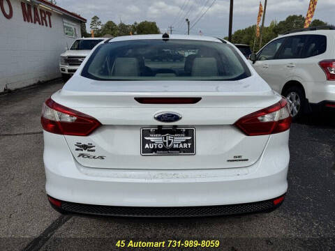 2014 Ford Focus SE
