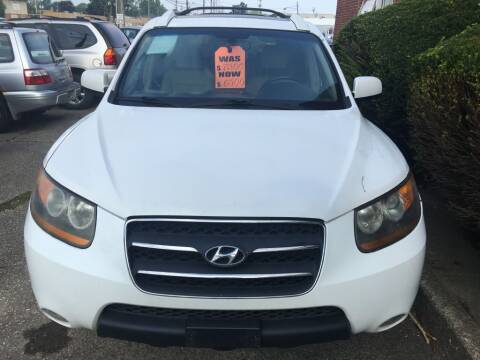 2009 Hyundai Santa Fe for sale at ADVANCE AUTO SALES in South Euclid OH
