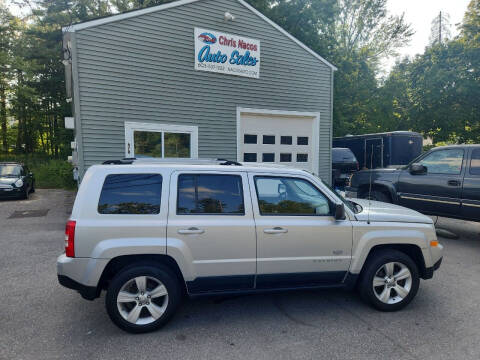 2011 Jeep Patriot for sale at Chris Nacos Auto Sales in Derry NH