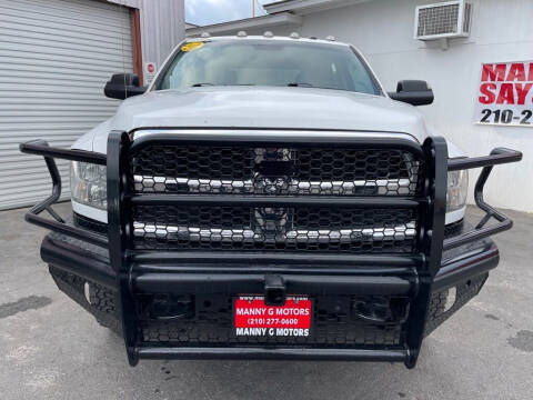 2018 RAM 3500 Tradesman