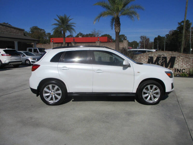 2013 Mitsubishi Outlander Sport SE