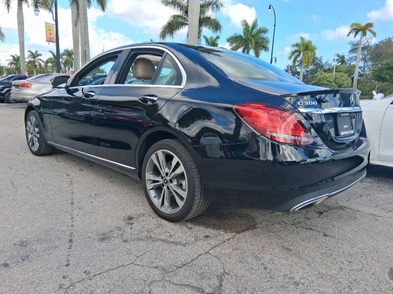 2019 Mercedes-Benz C-Class C 300 4MATIC