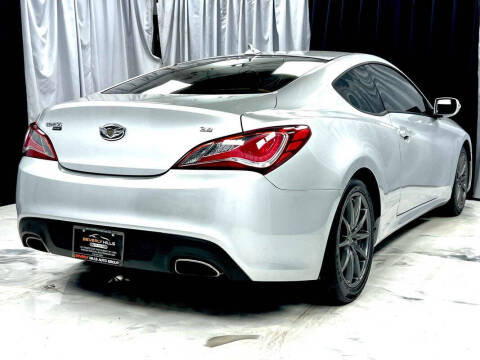 2015 Hyundai Genesis Coupe 3.8