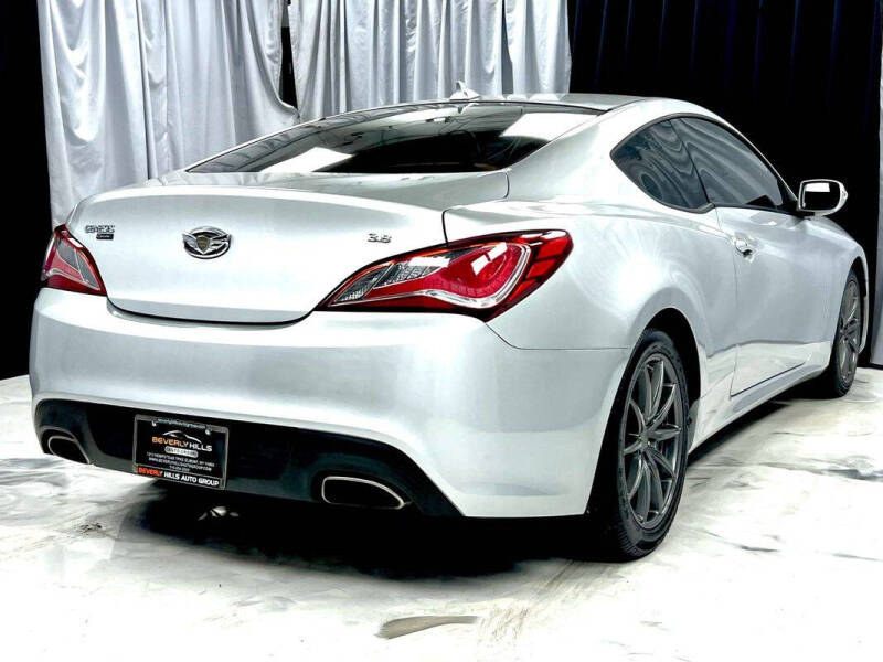 2015 Hyundai Genesis Coupe 3.8