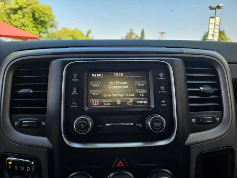 2022 RAM 1500 Classic Tradesman