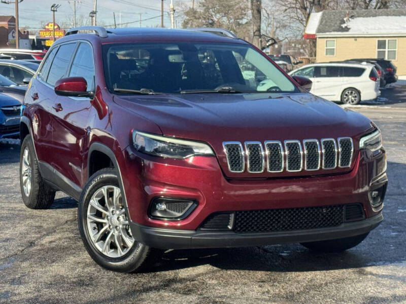 2019 Jeep Cherokee Latitude Plus