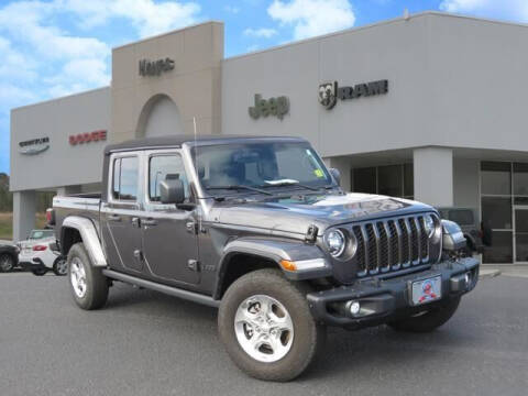 2021 Jeep Gladiator for sale at Hayes Chrysler Dodge Jeep of Baldwin in Alto GA