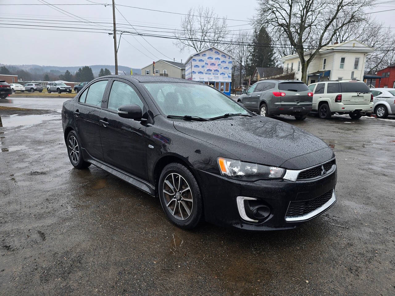 2017 Mitsubishi Lancer for sale at Townline Motors in Cortland, NY