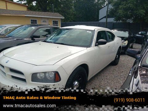 2007 Dodge Charger for sale at TMAC Auto Sales & Window Tinting in Durham NC