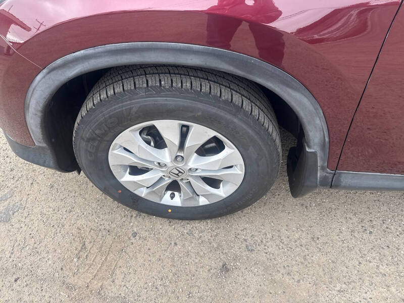 2013 Honda CR-V EX