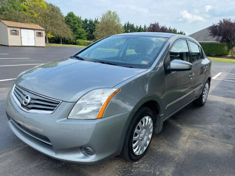 2010 Nissan Sentra for sale at PREMIER AUTO SALES in Martinsburg WV