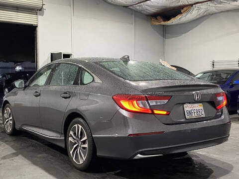 2020 Honda Accord Hybrid EX