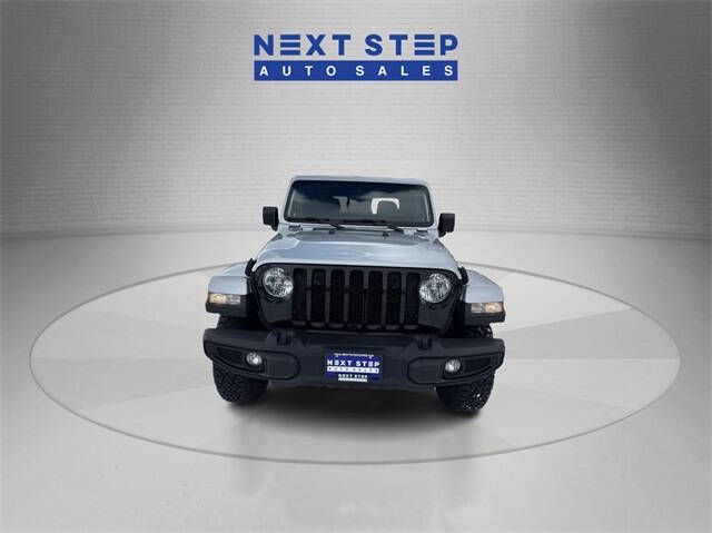 2022 Jeep Gladiator Willys