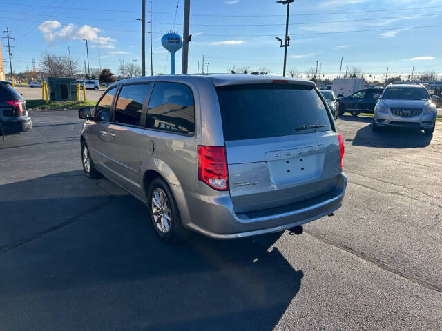 2017 Dodge Grand Caravan for sale at Wyrick Auto Sales & Leasing Inc in Holland, MI