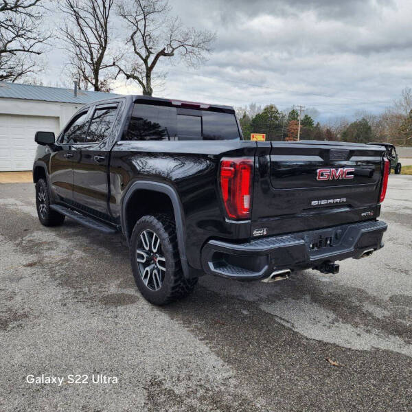 2022 GMC Sierra 1500 Limited AT4 photo 7