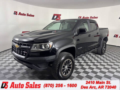 2018 Chevrolet Colorado for sale at D3 Auto Sales in Des Arc AR