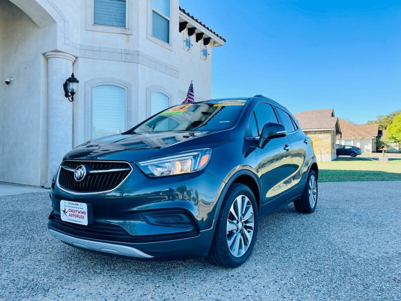 2018 Buick Encore Preferred