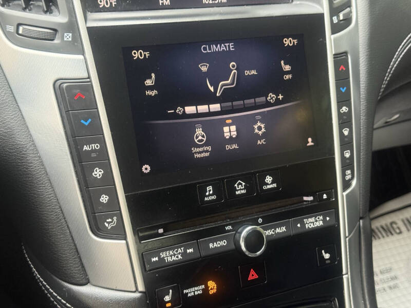 2017 Infiniti Q60 3.0T Premium