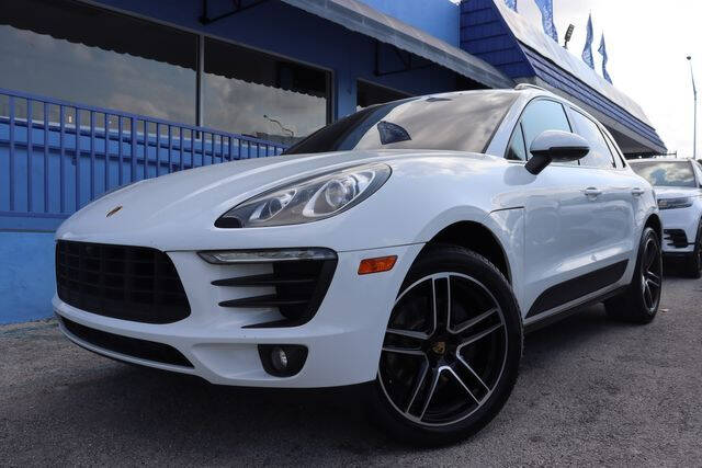 2017 Porsche Macan for sale at OCEAN AUTO SALES in Miami FL