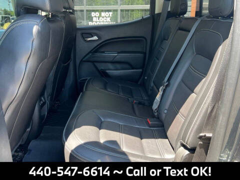 2017 GMC Canyon