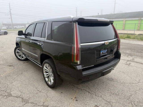 2020 Cadillac Escalade Premium Luxury