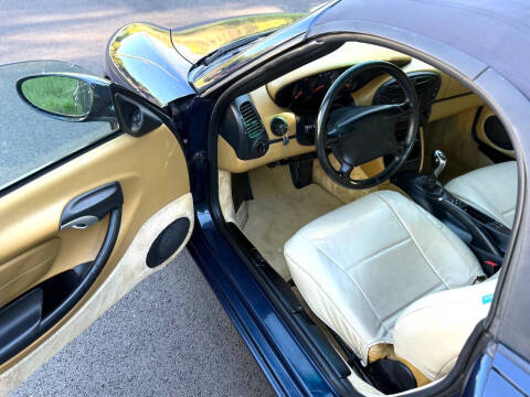 2000 Porsche Boxster