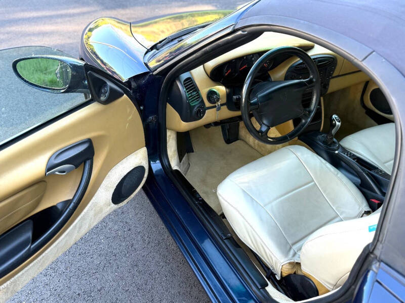 2000 Porsche Boxster