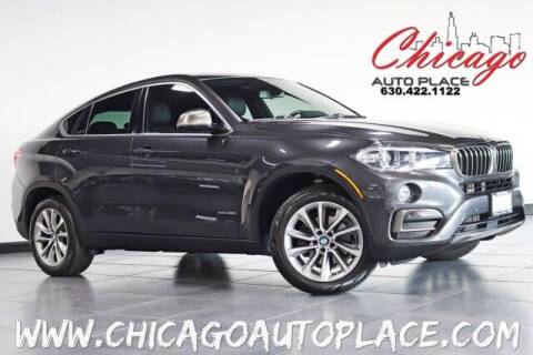 2017 BMW X6 for sale at Chicago Auto Place in Downers Grove IL