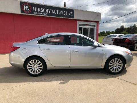 2011 Buick Regal for sale at Hirschy Automotive in Fort Wayne IN