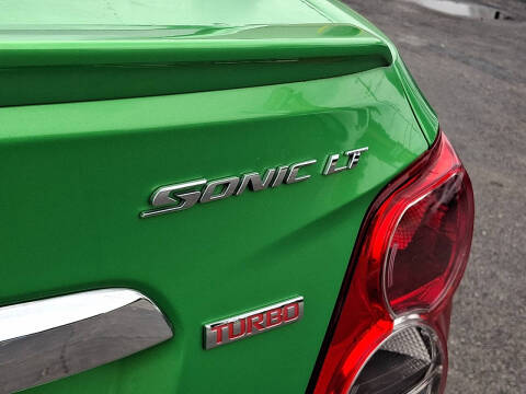 2014 Chevrolet Sonic LT Auto