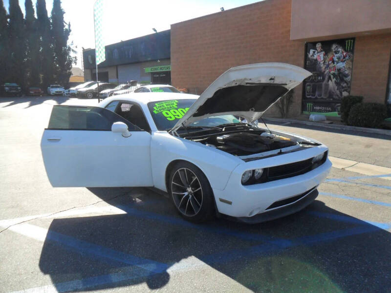 2012 Dodge Challenger