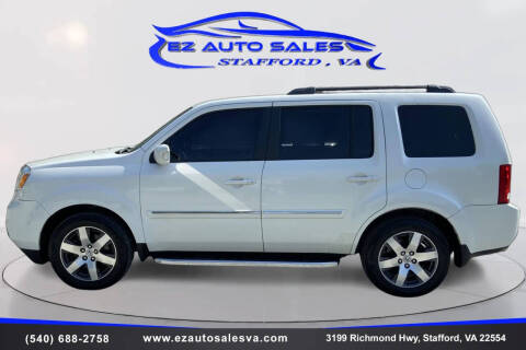2012 Honda Pilot Touring