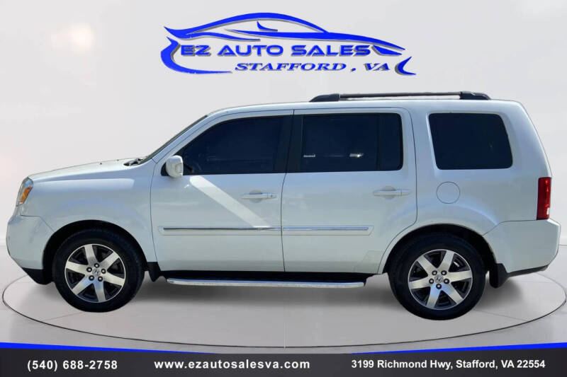 2012 Honda Pilot Touring