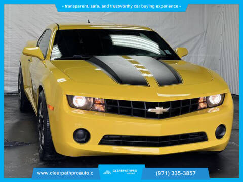 2013 Chevrolet Camaro for sale at CLEARPATHPRO AUTO in Milwaukie OR