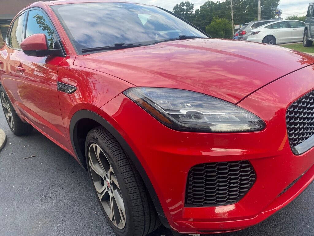 Red 2018 Jaguar E-PACE P250 First Edition AWD P250 First Edition 4dr SUV 1