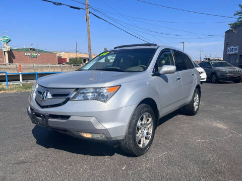 2008 Acura MDX for sale at Dallas Auto Drive in Dallas TX