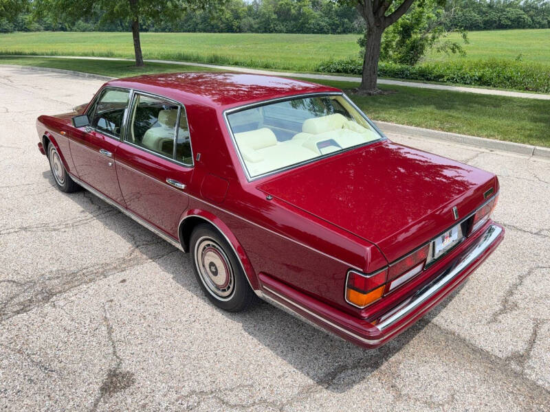 1990 Rolls-Royce Silver Spur