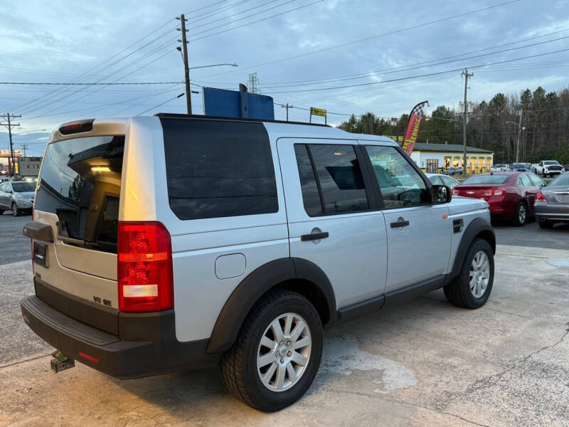 2006 Land Rover LR3 SE
