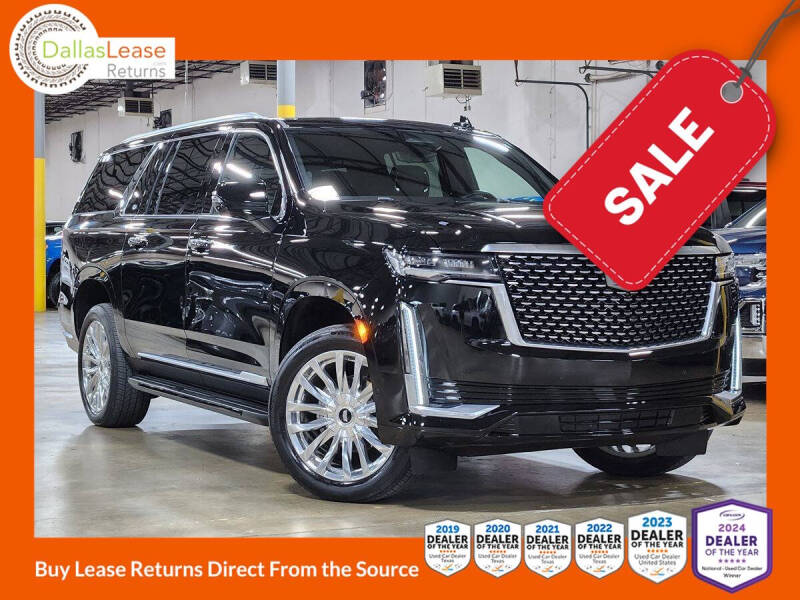 2022 Cadillac Escalade ESV for sale at Dallas Auto Finance in Dallas TX