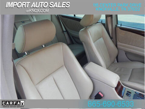 1998 Mercedes-Benz E-Class E 320