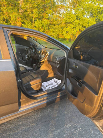 2017 Chevrolet Sonic Premier Auto