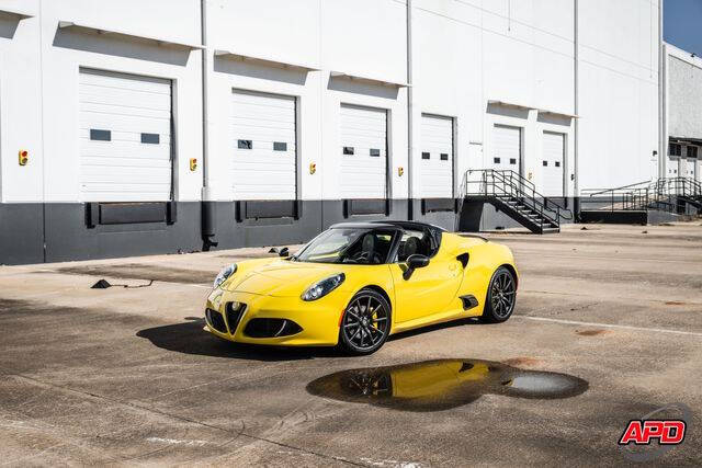 2016 Alfa Romeo 4C Spider