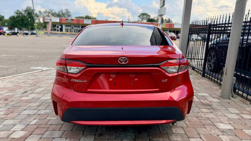 2020 Toyota Corolla LE
