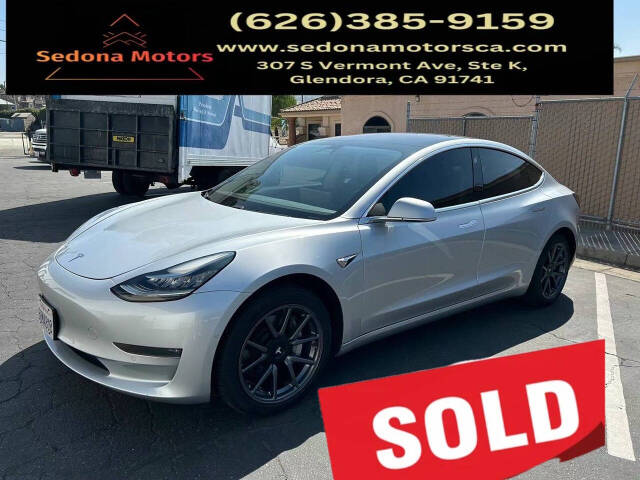 2018 Tesla Model 3 for sale at Sedona Motors in Glendora, CA