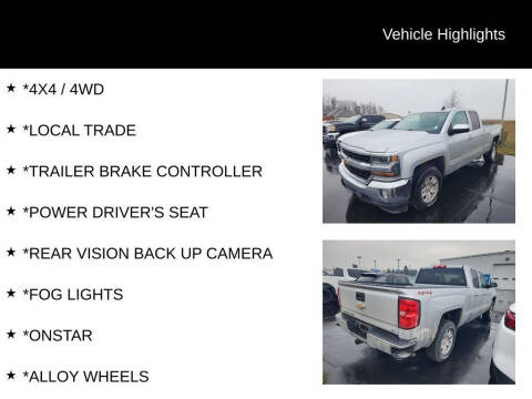 2017 Chevrolet Silverado 1500 LT