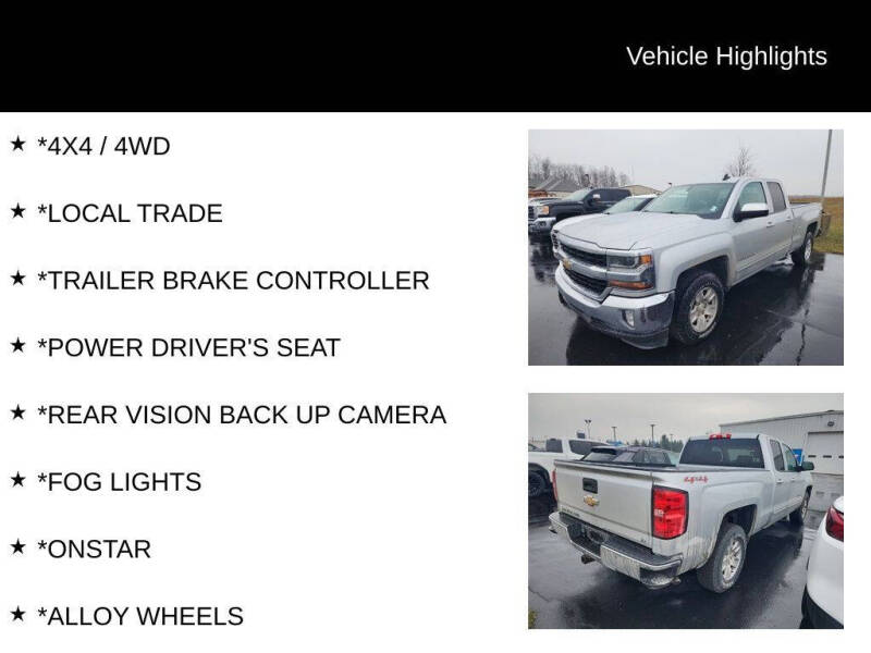 2017 Chevrolet Silverado 1500 LT